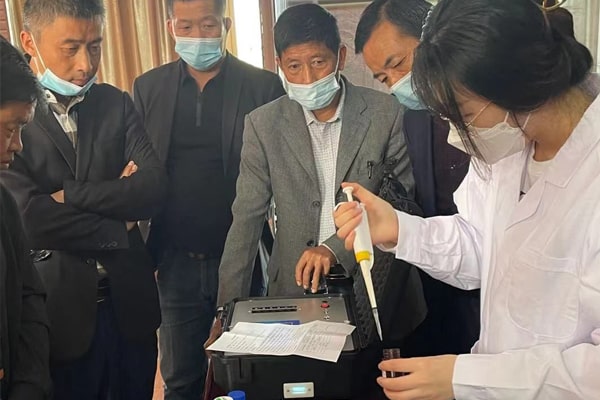 湖北黄冈市武穴市高中小学采购食品安全羞羞AV在线播放仪器