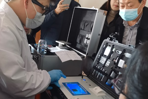 山东临朐畜牧兽业发展中心购买兽药残留羞羞AV在线播放仪