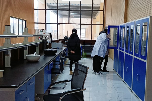 渝西国际新建农贸市场采买蔬菜农药残留羞羞AV在线播放仪